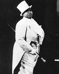 Gladys Bentley: Testing the Limits in Entertainment