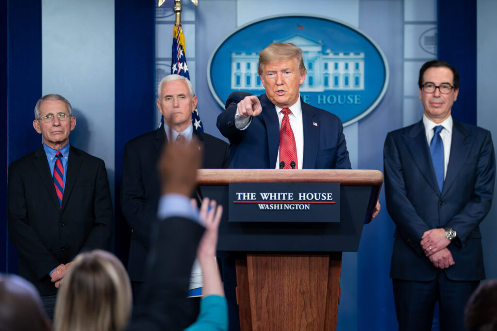 Trump Says He’s Taking Drug That Experts Warn Is Unproven–and Risky–in Treating Virus